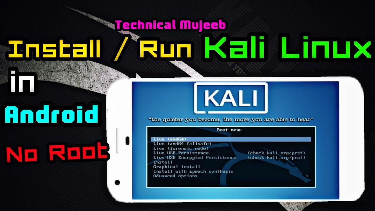 install kali linux on android